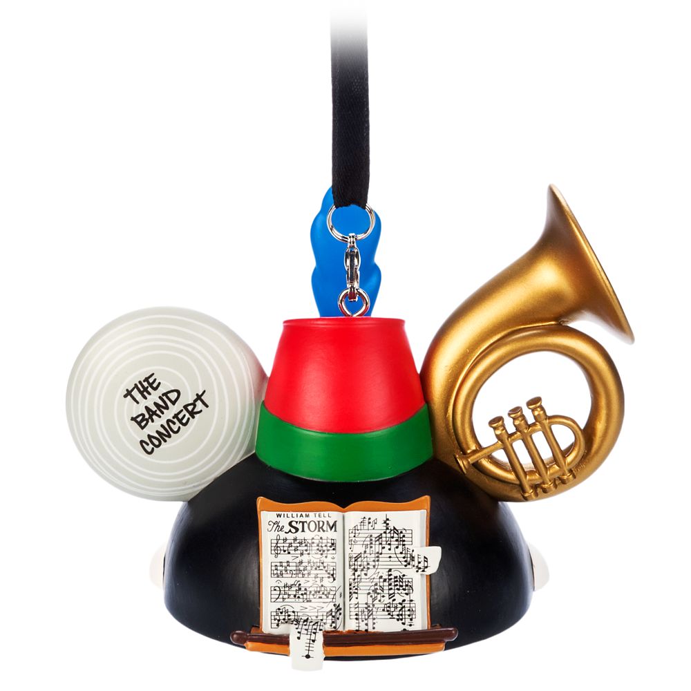 Disney Mickey Mouse Sketchbook Ear Hat Ornament – The Band Concert