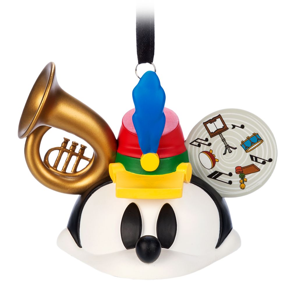 Disney Mickey Mouse Sketchbook Ear Hat Ornament – The Band Concert