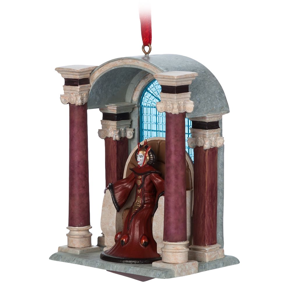 Disney Padmé Amidala Sketchbook Ornament – Star Wars: The Phantom Menace