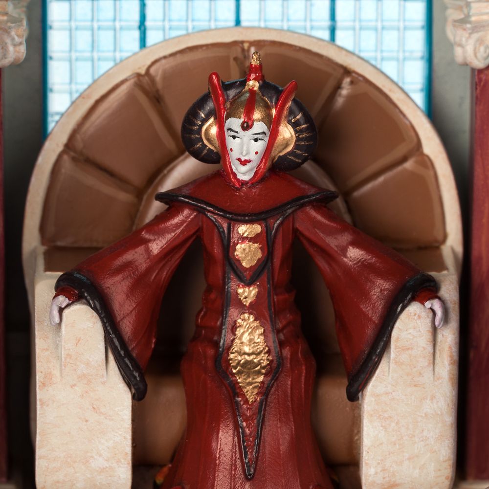 Disney Padmé Amidala Sketchbook Ornament – Star Wars: The Phantom Menace