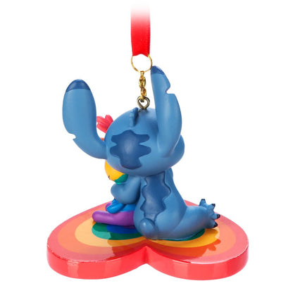  Stitch And Scrump Sketchbook Ornament – Disney Pride Collection