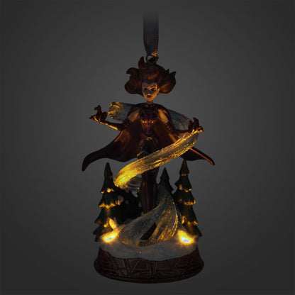 Disney Scarlet Witch Light-Up Living Magic Sketchbook Ornament