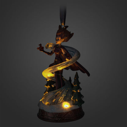 Disney Scarlet Witch Light-Up Living Magic Sketchbook Ornament