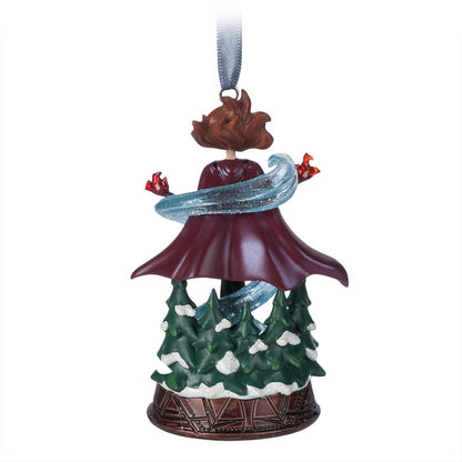 Disney Scarlet Witch Light-Up Living Magic Sketchbook Ornament