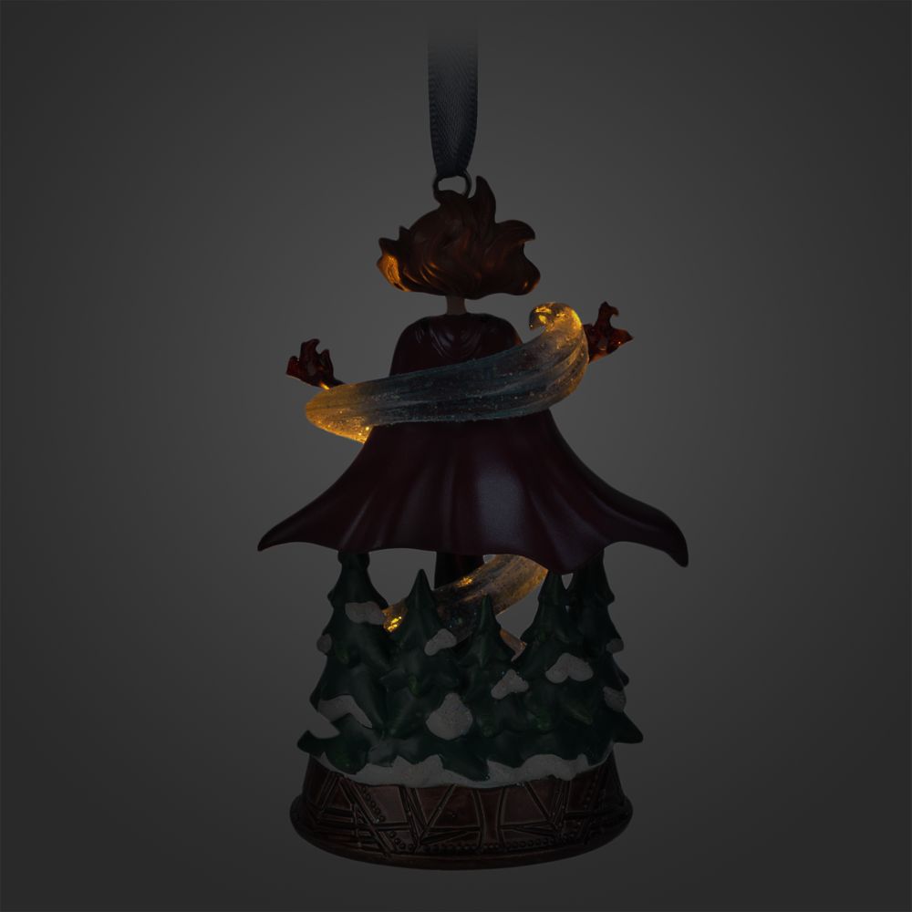 Disney Scarlet Witch Light-Up Living Magic Sketchbook Ornament