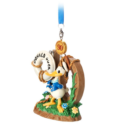 Disney Donald Duck Legacy Sketchbook Ornament – 90th Anniversary – Limited Release