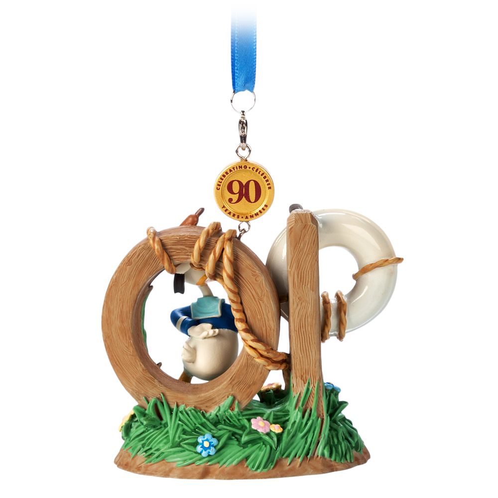 Disney Donald Duck Legacy Sketchbook Ornament – 90th Anniversary – Limited Release