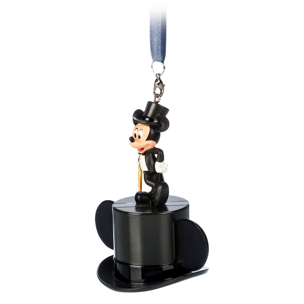 Disney Mickey Mouse Groom Sketchbook Ear Hat Ornament