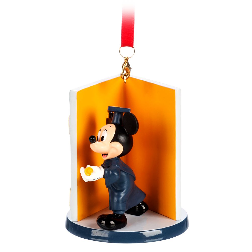 Disney Mickey Mouse Graduate Sketchbook Ornament