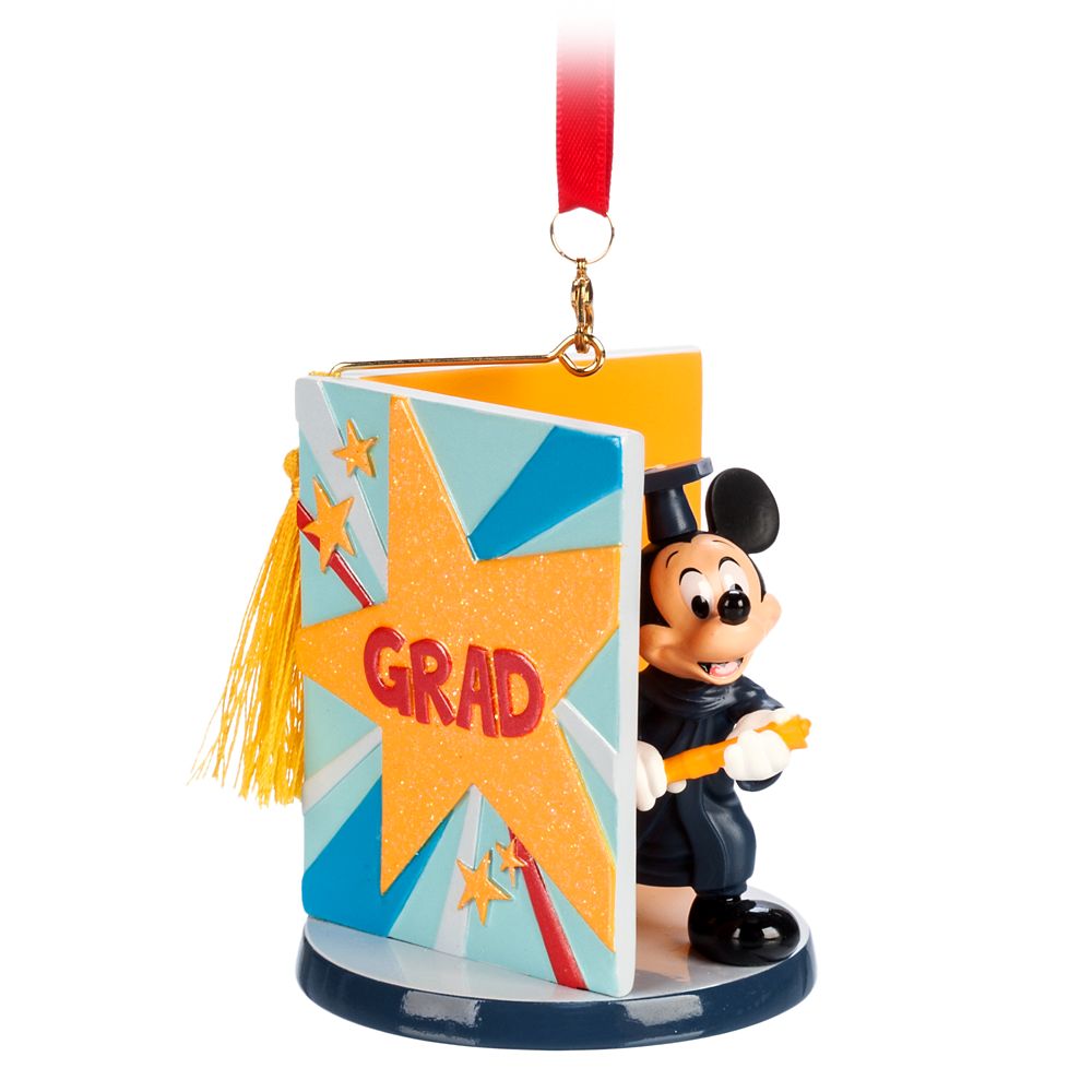 Disney Mickey Mouse Graduate Sketchbook Ornament