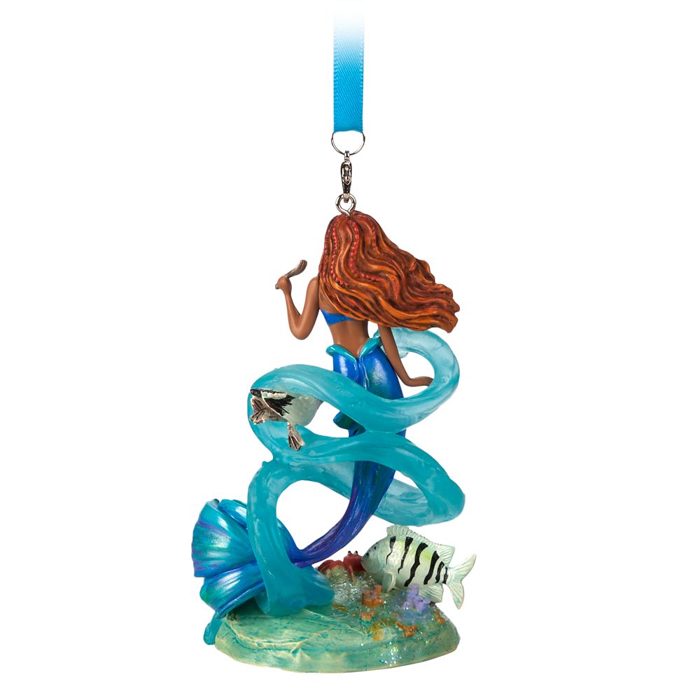 Disney The Little Mermaid Sketchbook Ornament – Live Action Film