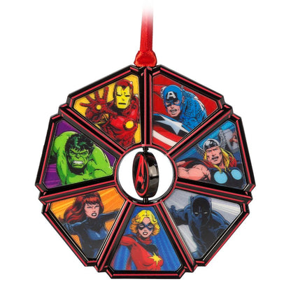 Disney Avengers 60th Anniversary Sketchbook Ornament
