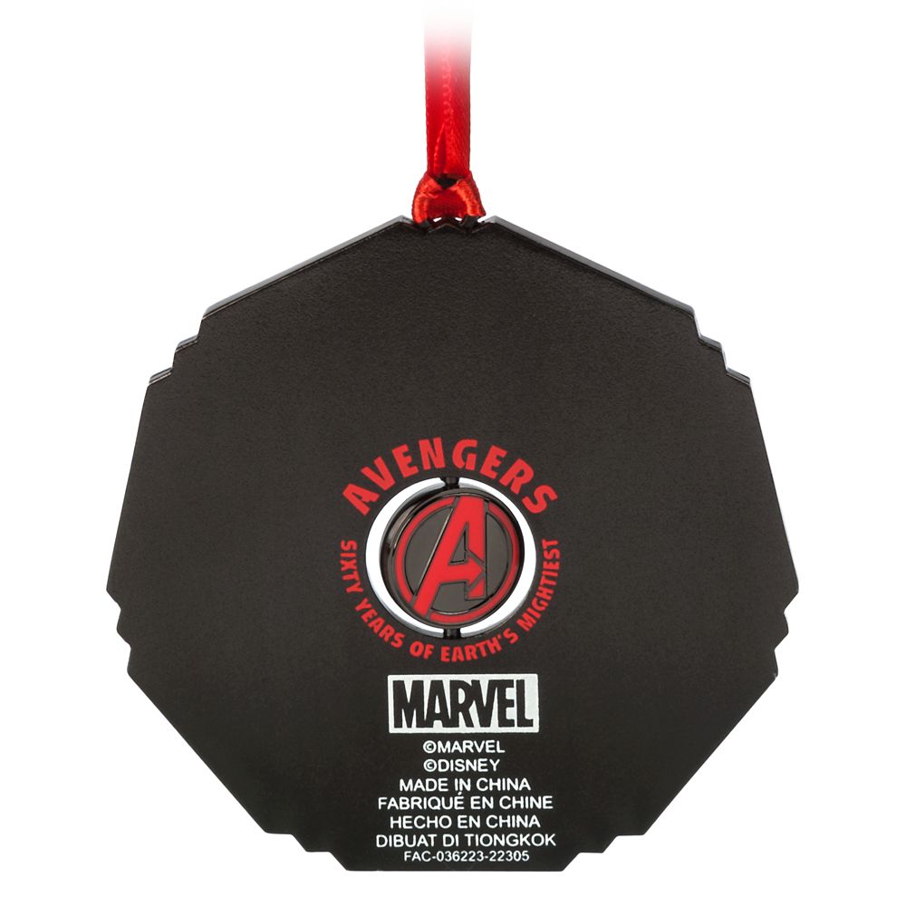Disney Avengers 60th Anniversary Sketchbook Ornament