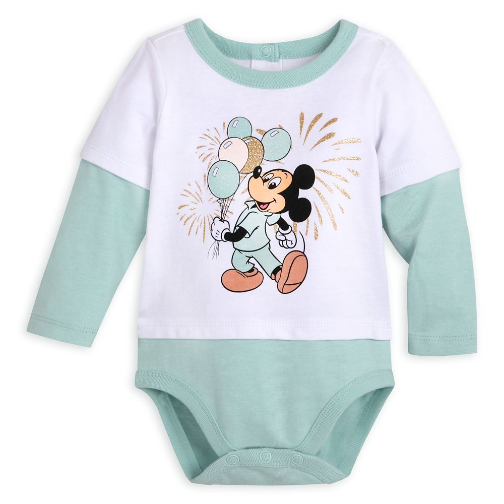 Disney Mickey Mouse First Birthday Layette Set