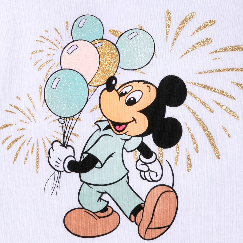 Disney Mickey Mouse First Birthday Layette Set