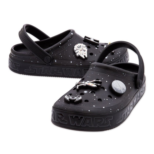 Disney Star Wars Galaxy Clogs For Adults By Crocs