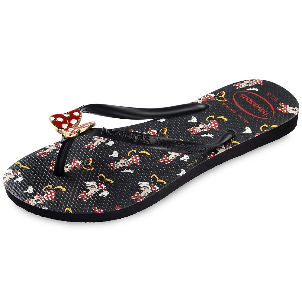 Disney Minnie Mouse Flip Flops For Adults By Havaianas