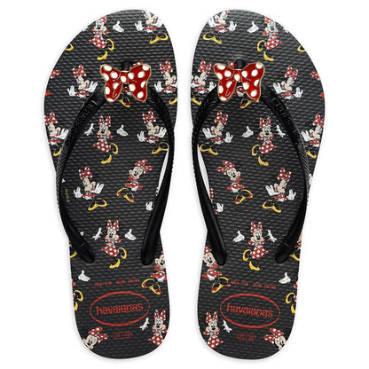 Disney Minnie Mouse Flip Flops For Adults By Havaianas