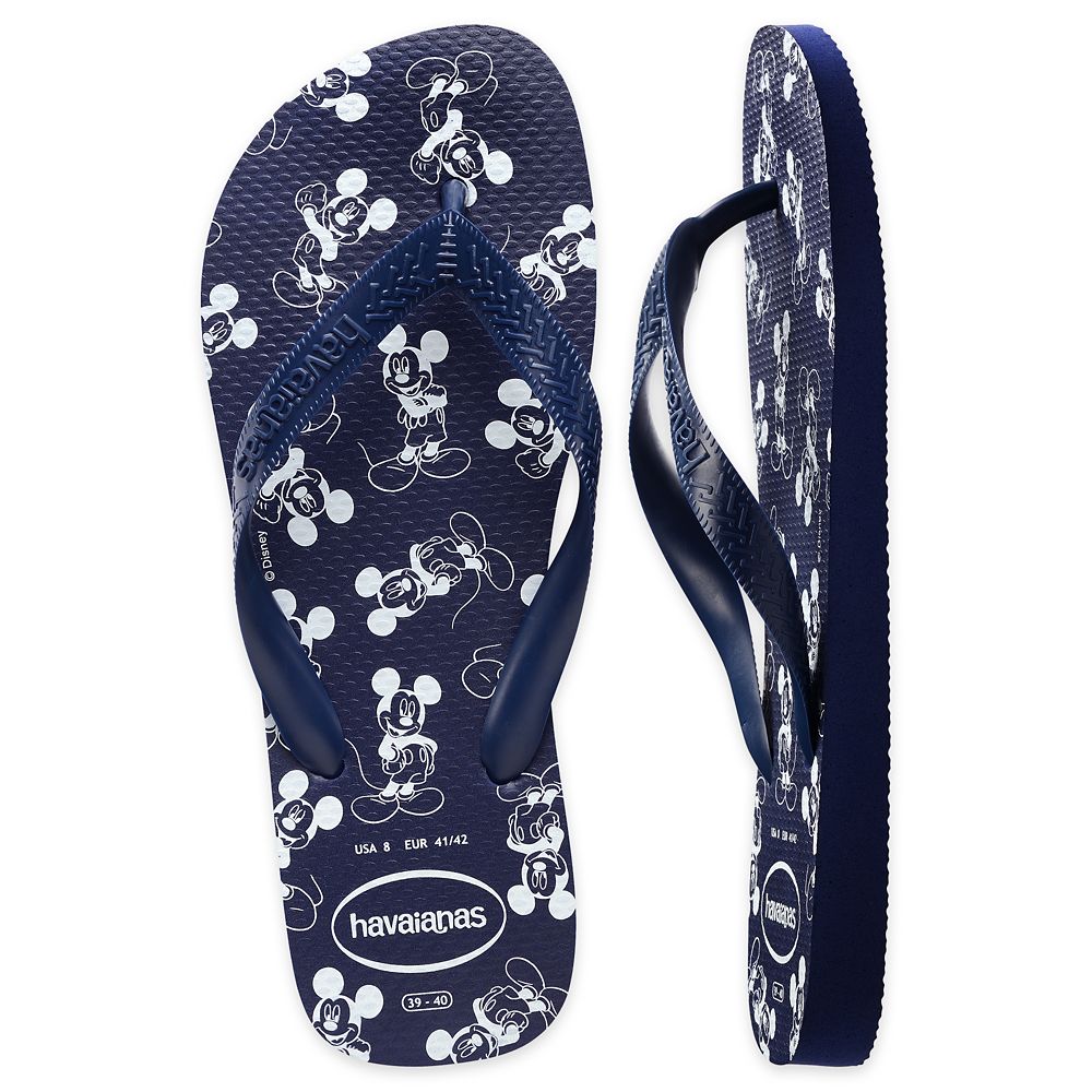 Disney Mickey Mouse Flip Flops For Adults By Havaianas