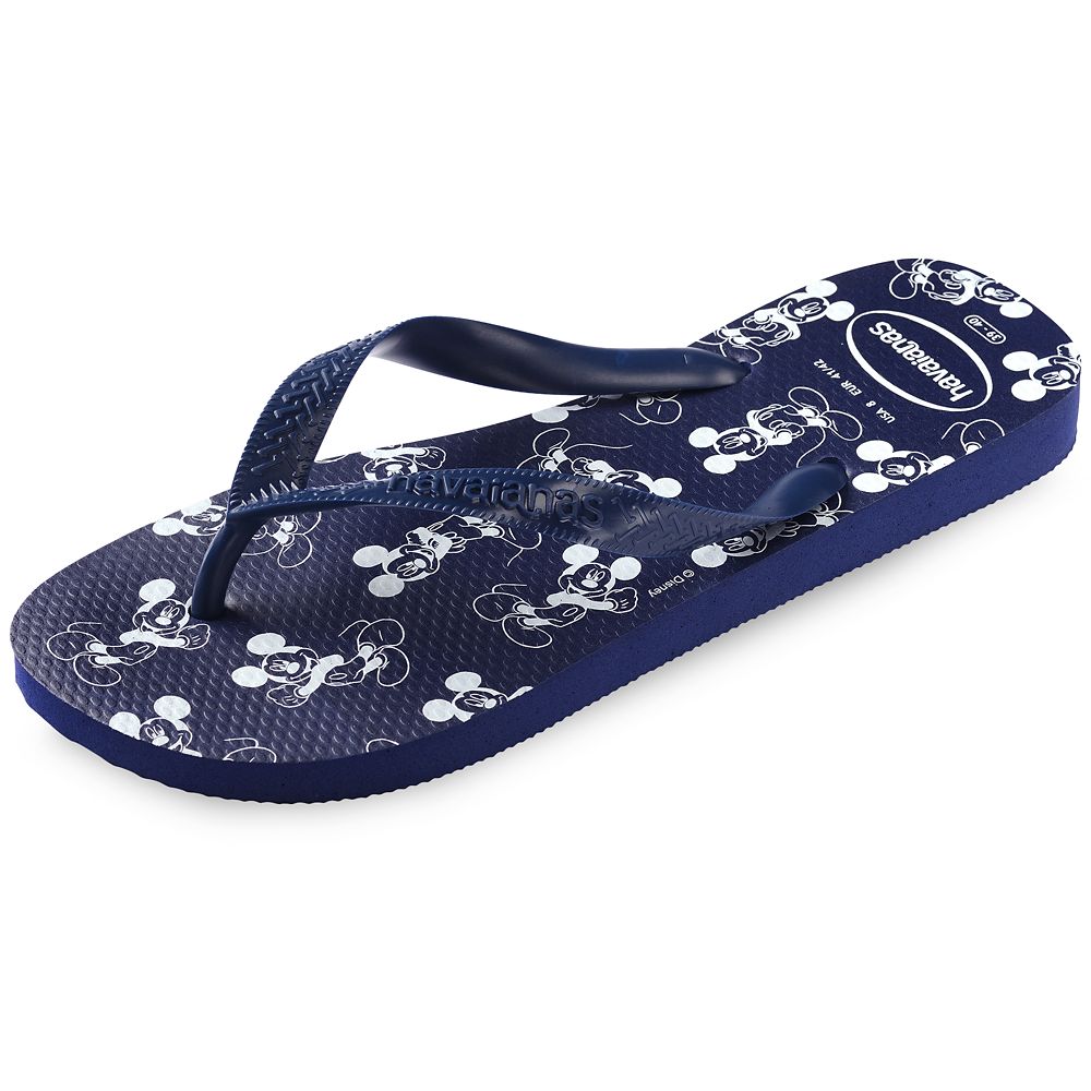 Disney Mickey Mouse Flip Flops For Adults By Havaianas