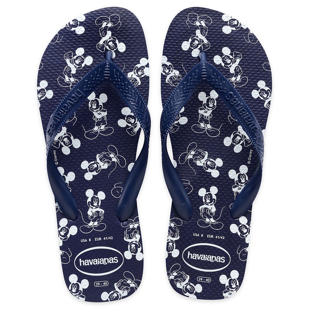 Disney Mickey Mouse Flip Flops For Adults By Havaianas