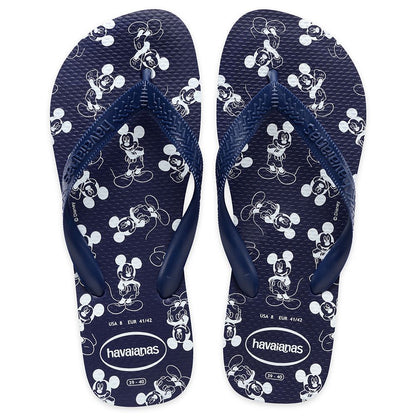 Disney Mickey Mouse Flip Flops For Adults By Havaianas