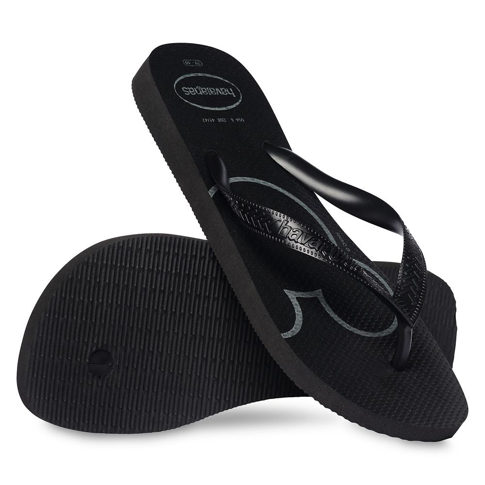  Mickey Mouse Icon Flip Flops For Adults By Havaianas – Walt Disney World