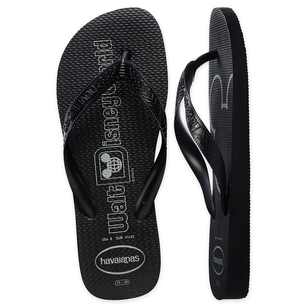  Mickey Mouse Icon Flip Flops For Adults By Havaianas – Walt Disney World
