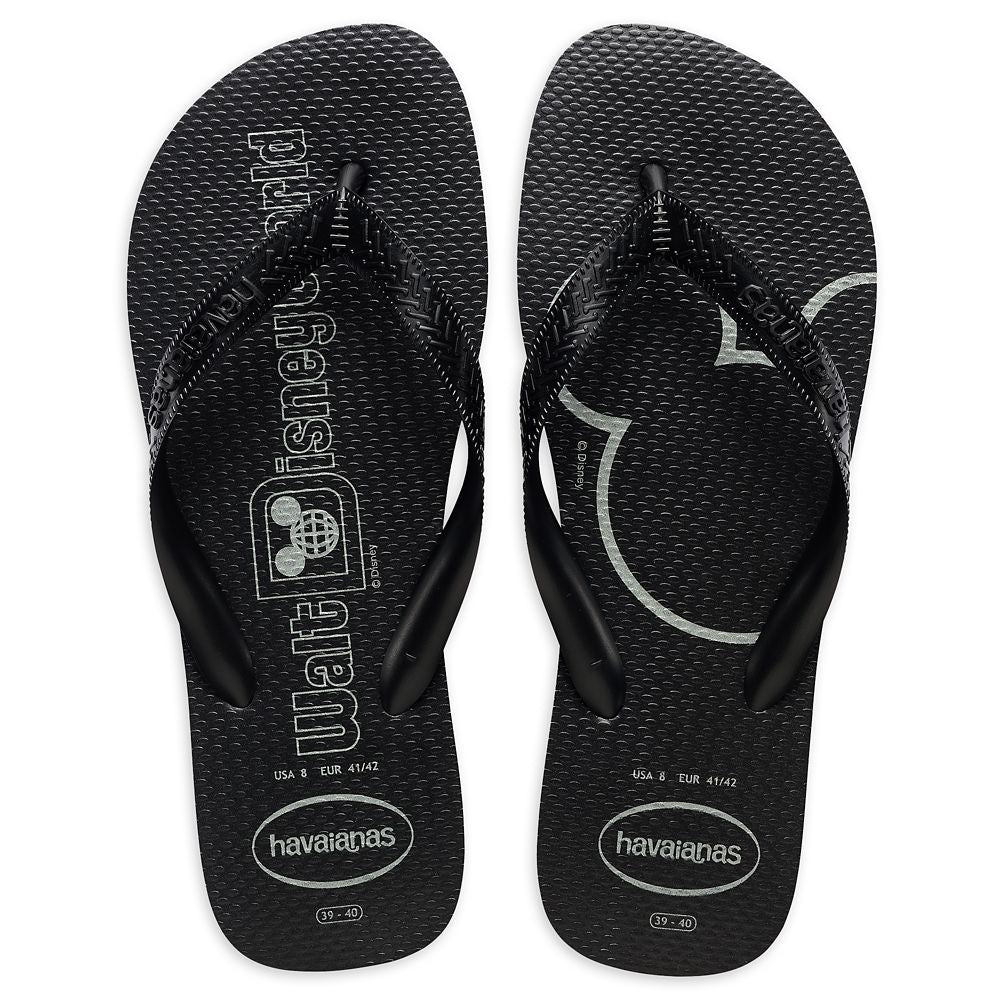  Mickey Mouse Icon Flip Flops For Adults By Havaianas – Walt Disney World