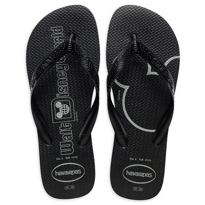  Mickey Mouse Icon Flip Flops For Adults By Havaianas – Walt Disney World