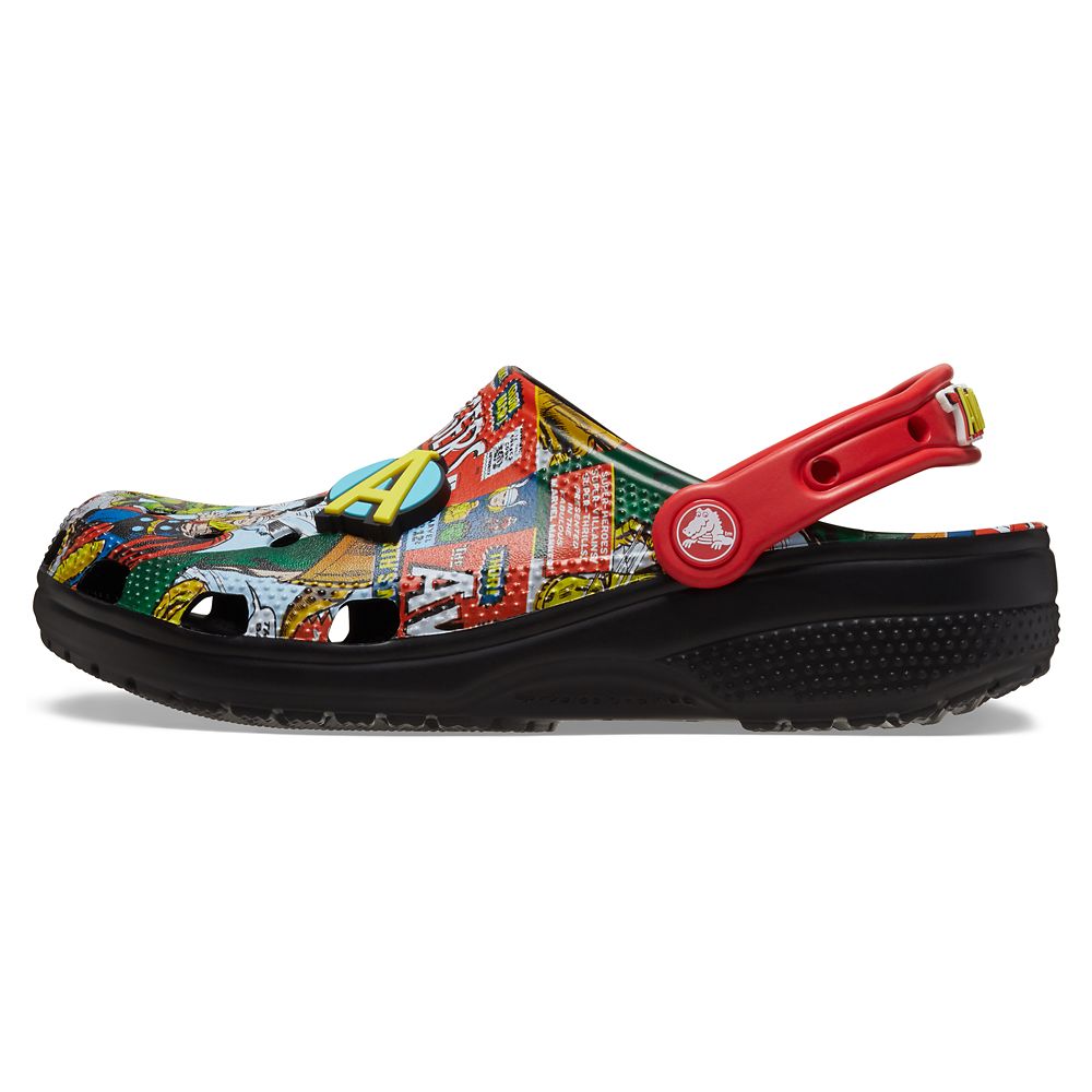 Disney The Avengers Clogs For Adults By Crocs