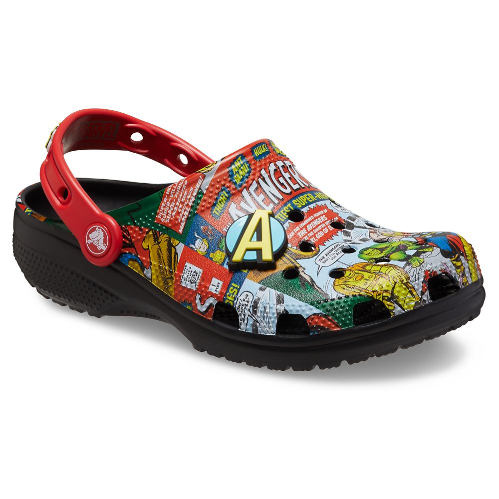 Disney The Avengers Clogs For Adults By Crocs
