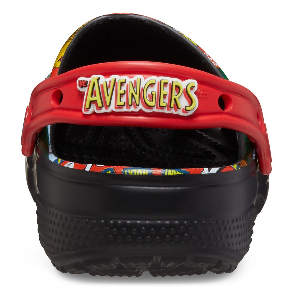Disney The Avengers Clogs For Adults By Crocs