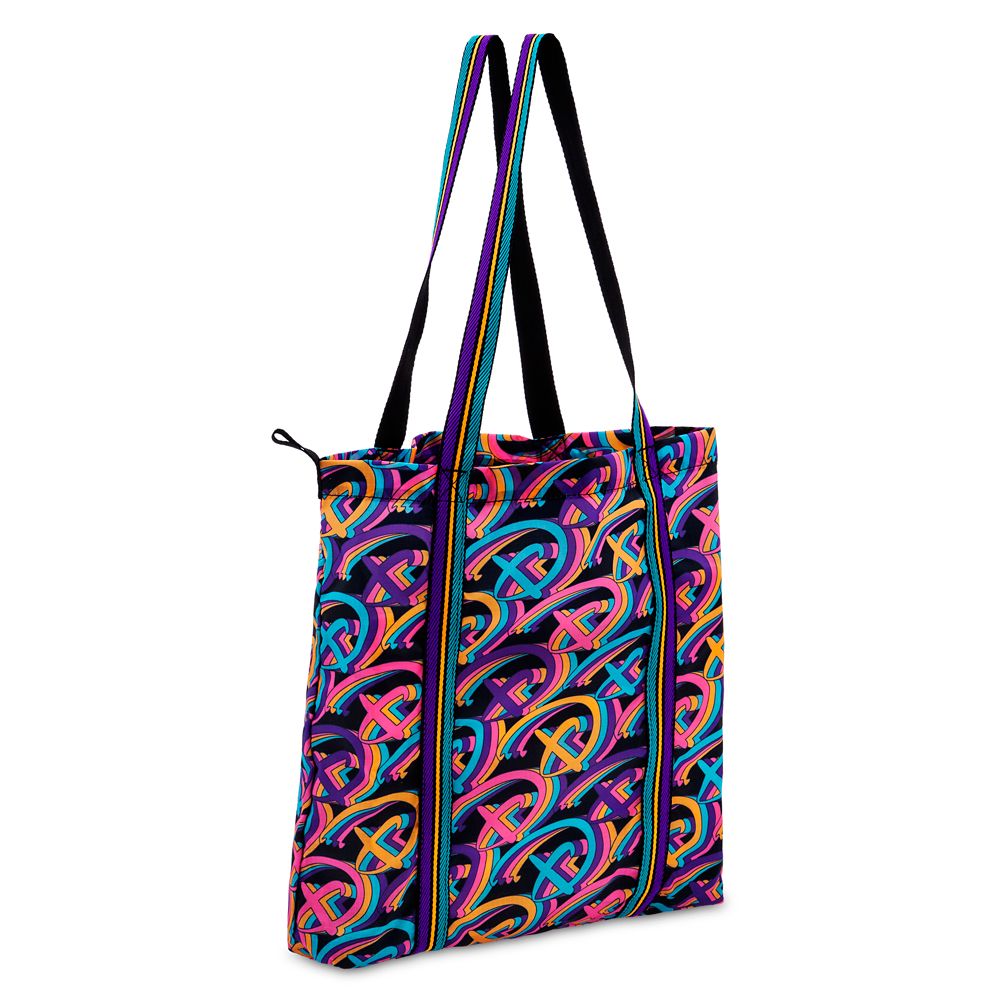  Disney Logo Tote With Pouch