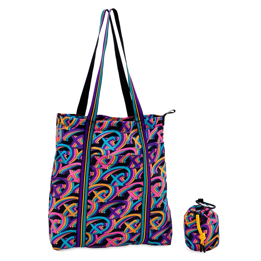  Disney Logo Tote With Pouch