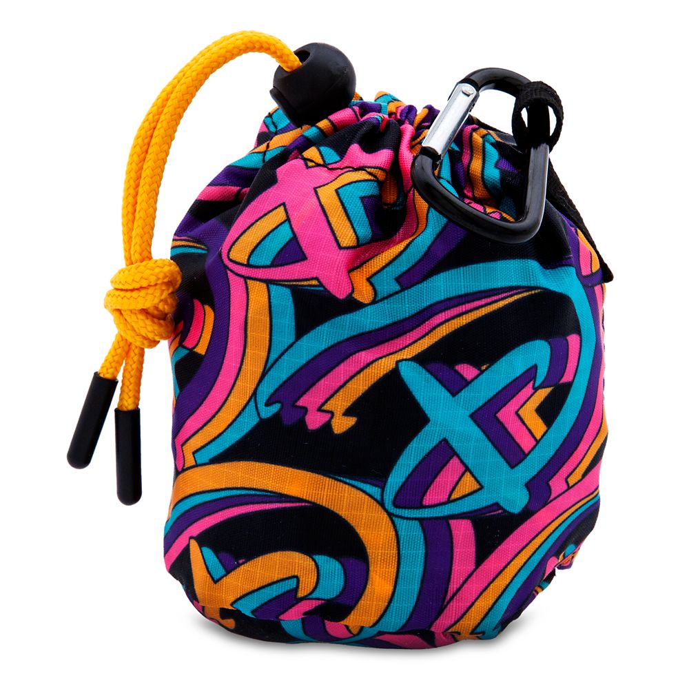  Disney Logo Tote With Pouch