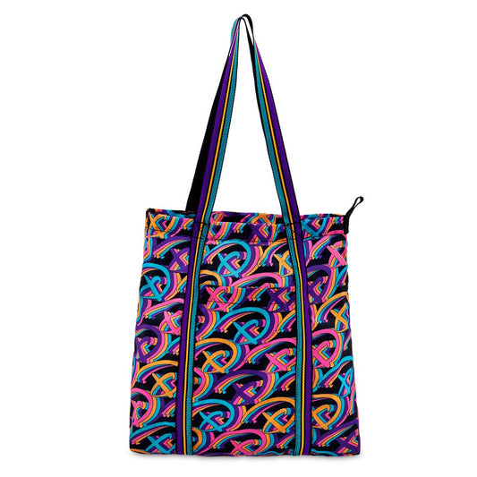  Disney Logo Tote With Pouch