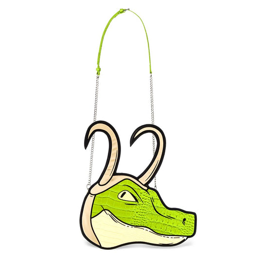 Disney Alligator Loki Bag By Cakeworthy – Loki