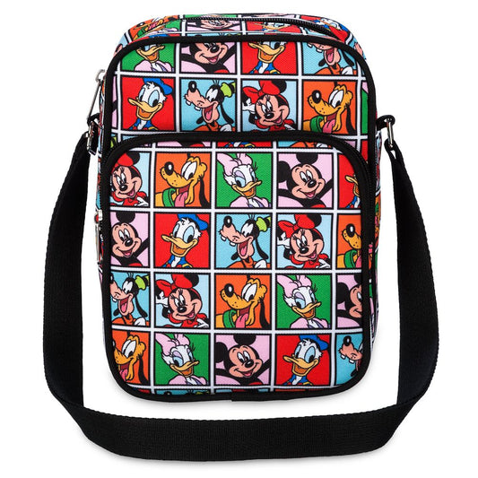 Disney Mickey Mouse And Friends Crossbody Bag