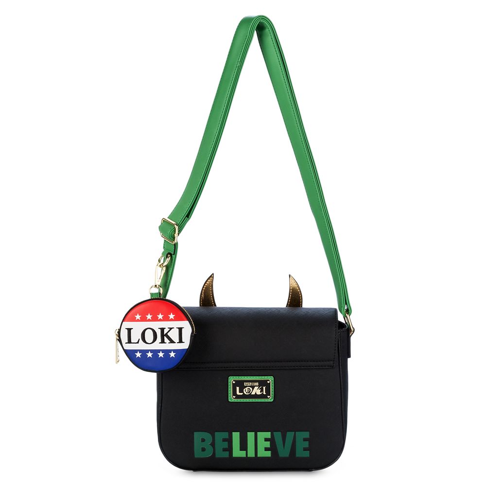 Disney Loki Loungefly Crossbody Bag