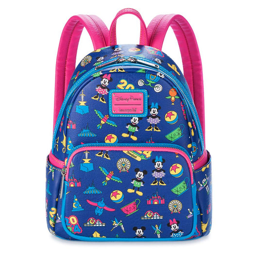  Mickey Mouse And Friends Loungefly Mini Backpack – Disneyland 2024