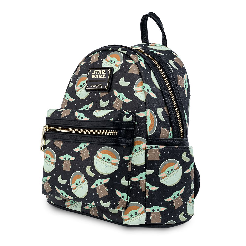 Disney Grogu Loungefly Mini Backpack – Star Wars: The Mandalorian