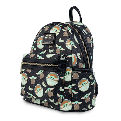 Disney Grogu Loungefly Mini Backpack – Star Wars: The Mandalorian