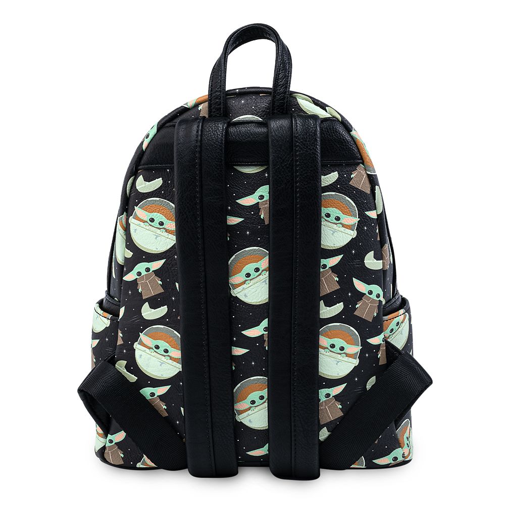 Disney Grogu Loungefly Mini Backpack – Star Wars: The Mandalorian
