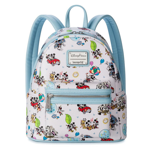 Disney Mickey And Minnie Mouse Loungefly Mini Backpack