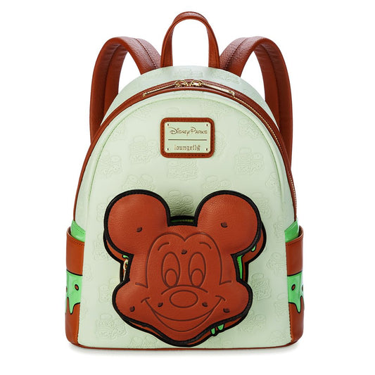  Mickey Mouse Ice Cream Sandwich Loungefly Mini Backpack – Disney Eats