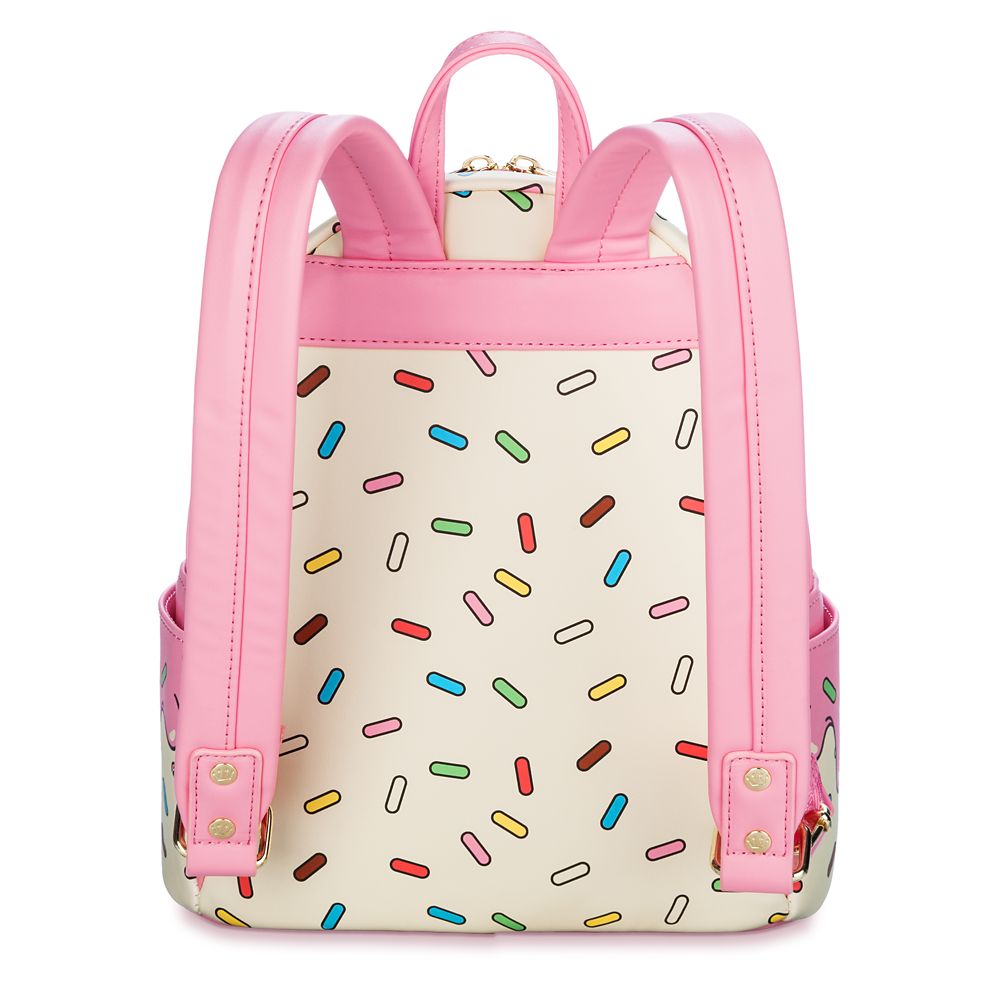  Mickey Mouse Donut Loungefly Mini Backpack – Disney Eats