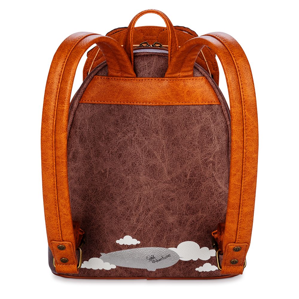 Disney Carl Fredricksen Loungefly Mini Backpack – Up