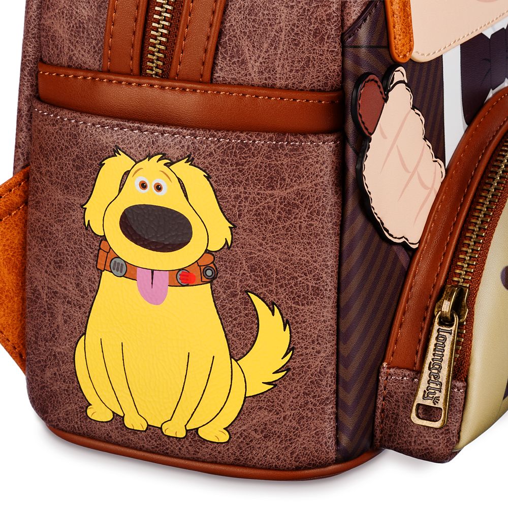 Disney Carl Fredricksen Loungefly Mini Backpack – Up