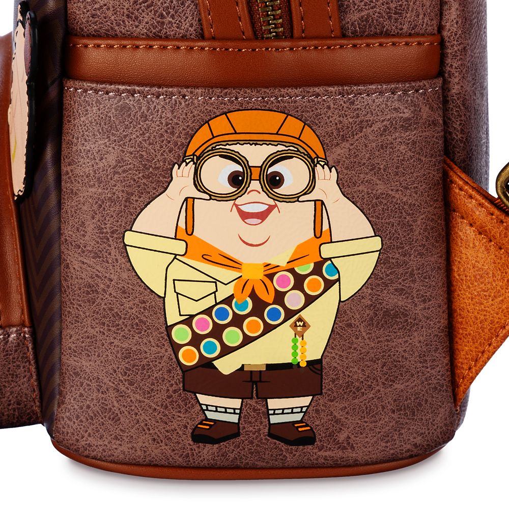 Disney Carl Fredricksen Loungefly Mini Backpack – Up